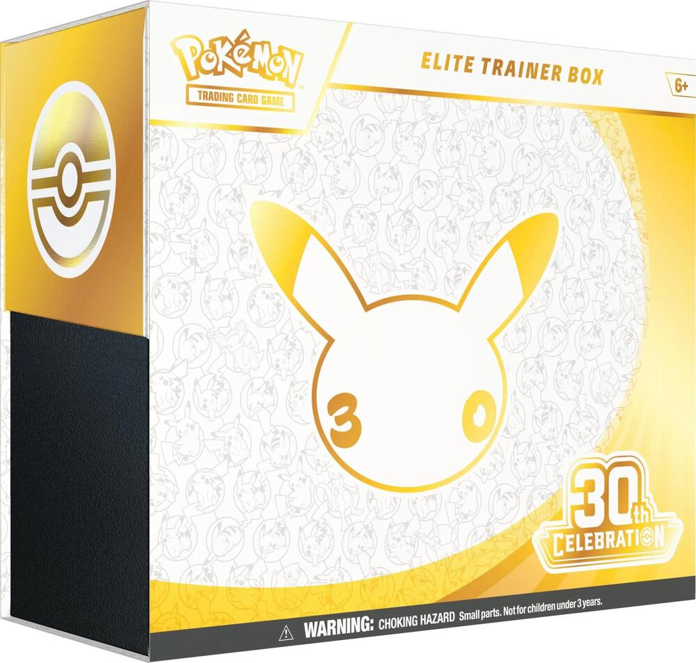 •Pre Oder• 30th Anniversary Elite Trainer Box