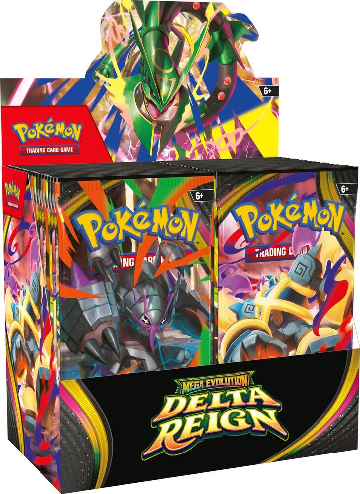 •Pre Order• Mega Evolution Delta Reign Booster Box