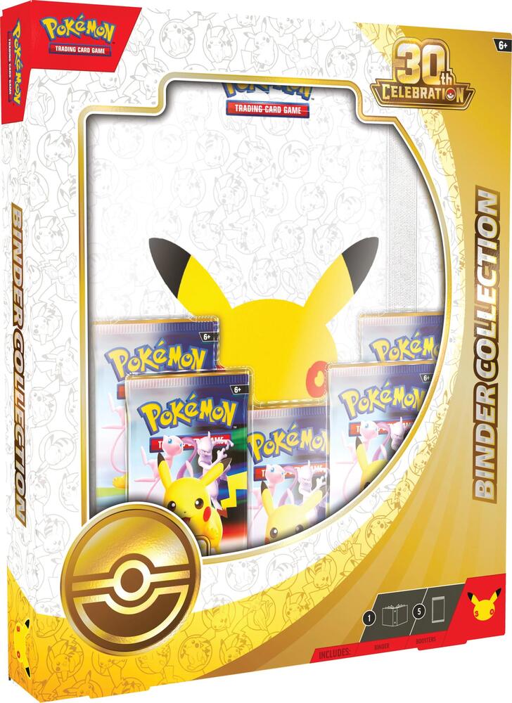 •Pre Order• 30th Anniversary Binder Collection •Wave 2•