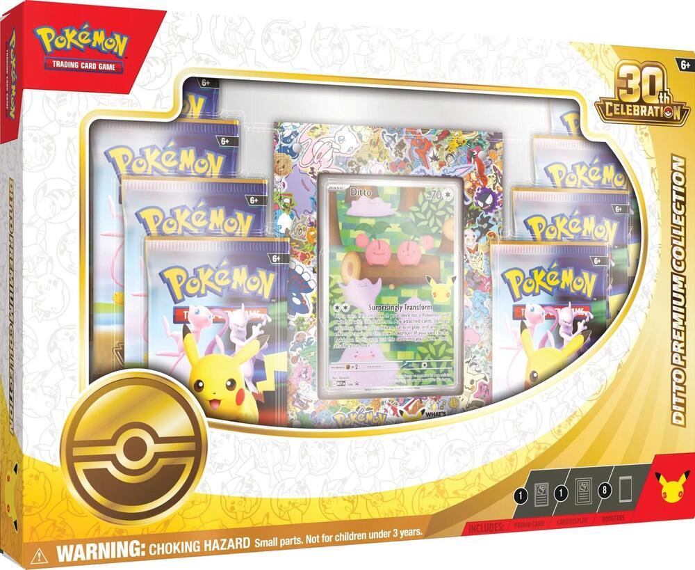 •Pre Order• 30th Anniversary Ditto Premium Collection