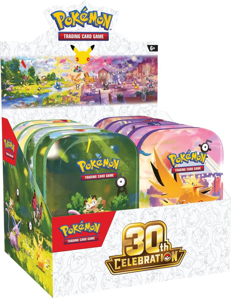 •Pre Order• 30th Anniversary Mini Tin (Style May Vary)