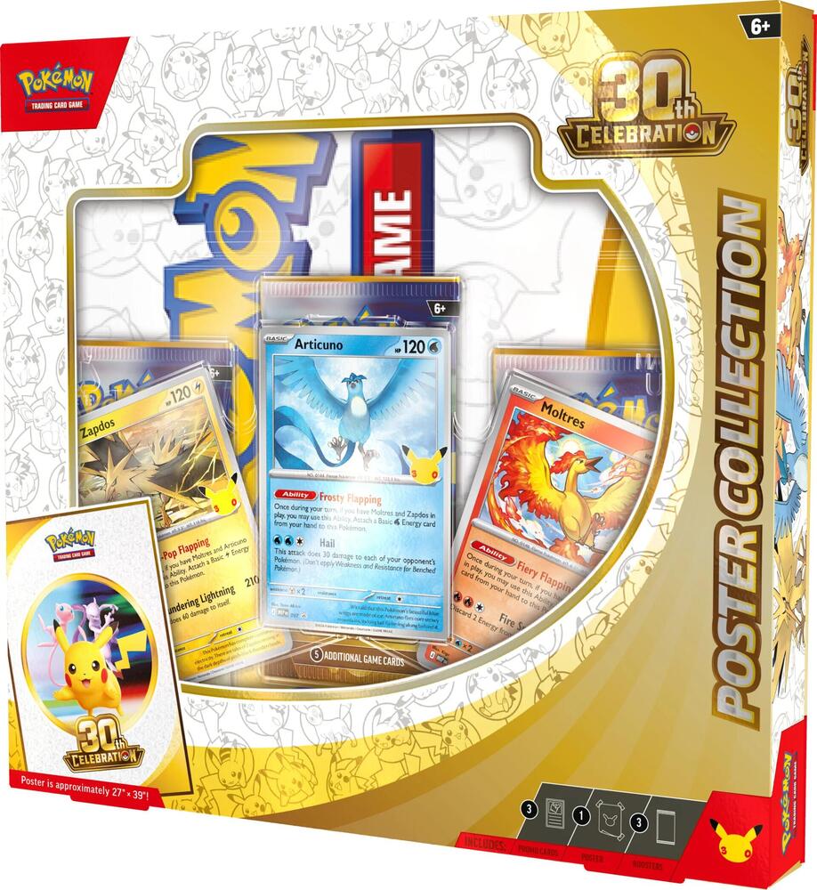 •Pre Order• 30th Anniversary Poster Collection