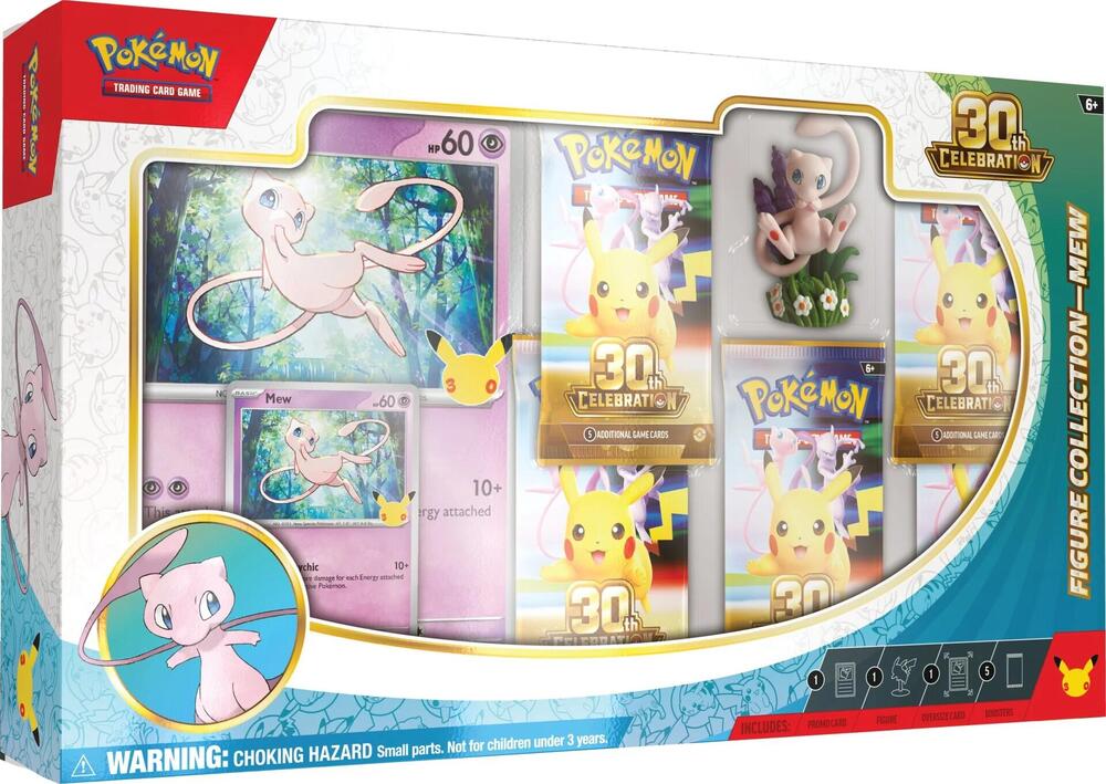 •Pre Order• 30th Anniversary Figure Collection Mew