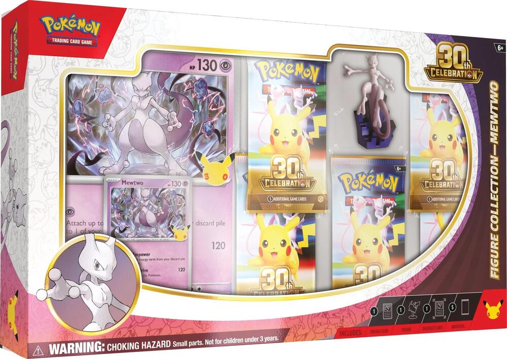 •Pre Order• 30th Figure Collection Mewtwo