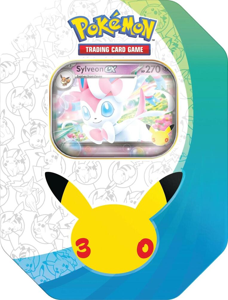 •Pre Order• 30th Anniversary Ex Tin (Styles May Vary)