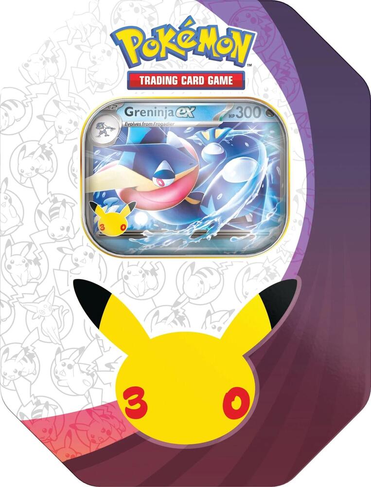 •Pre Order• 30th Anniversary Ex Tin (Styles May Vary)