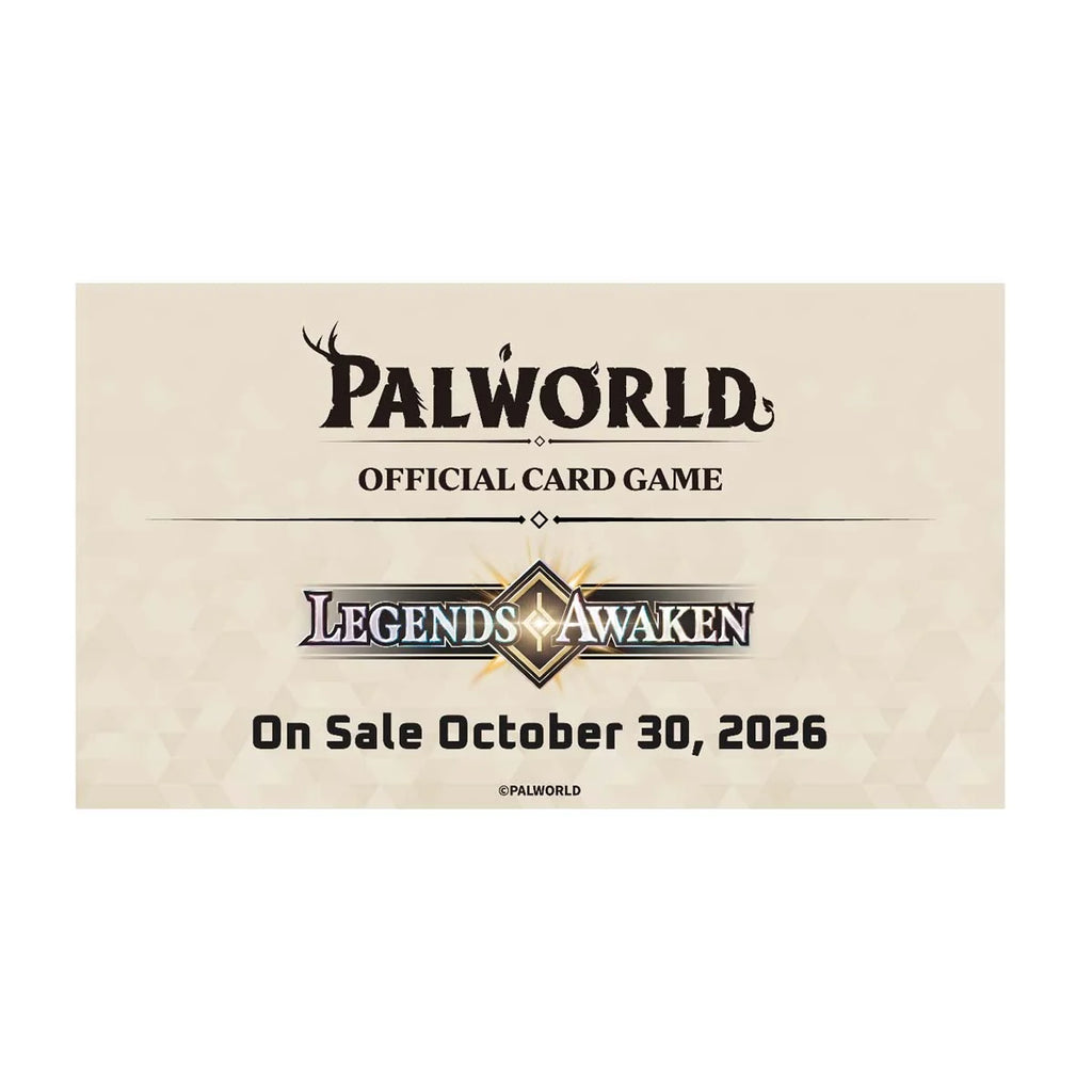 Palworld TCG Legends Awaken BP02
