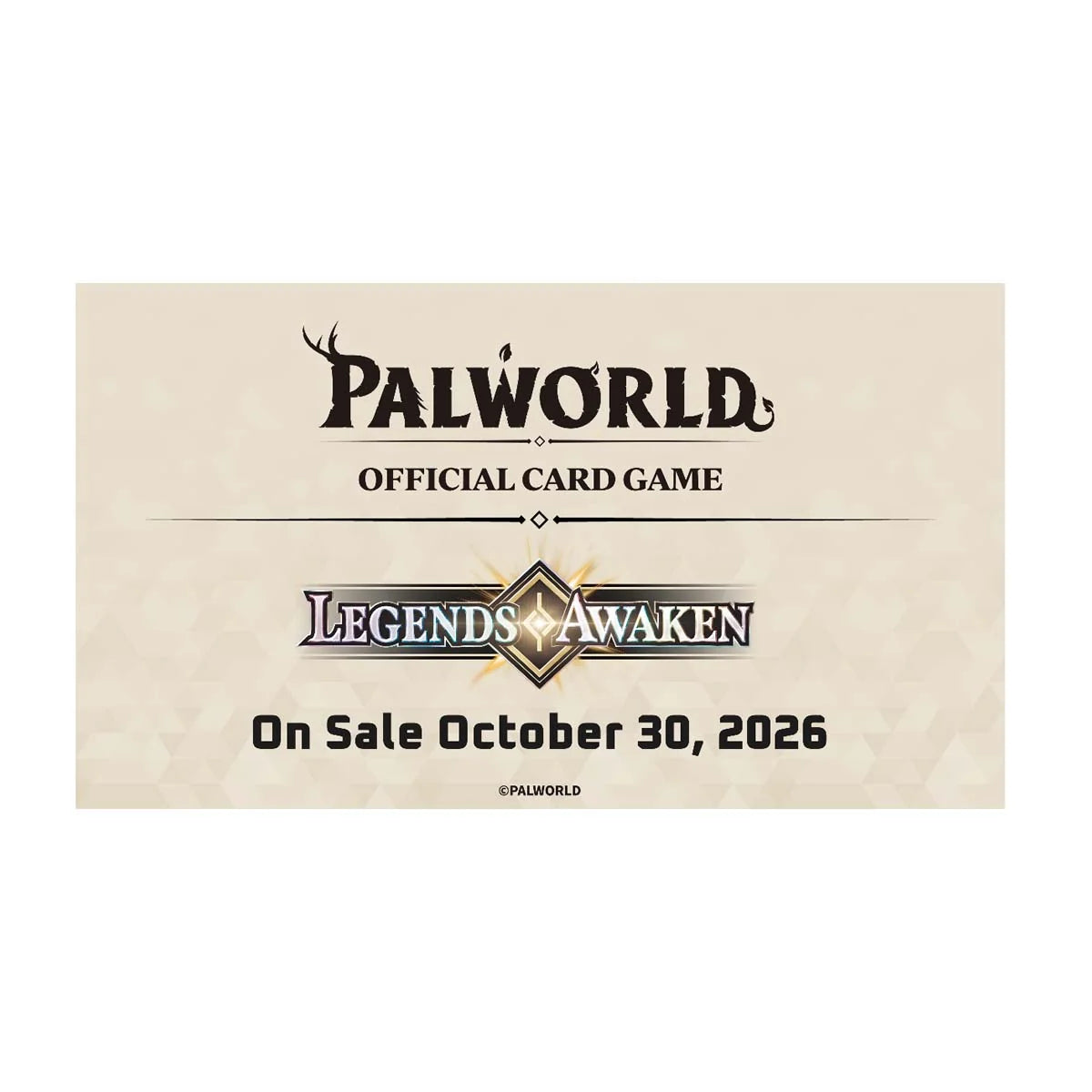 Palworld TCG Legends Awaken BP02
