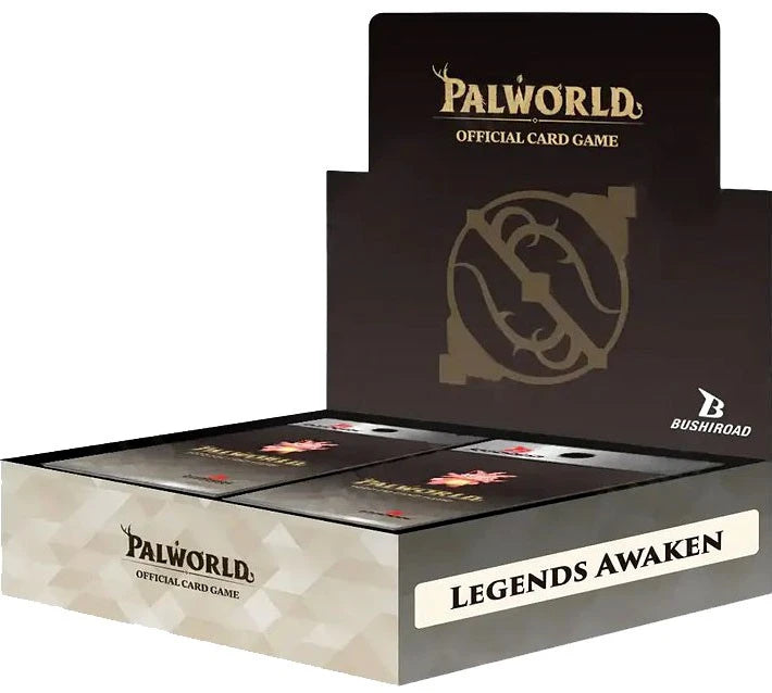 Palworld TCG Legends Awaken BP02