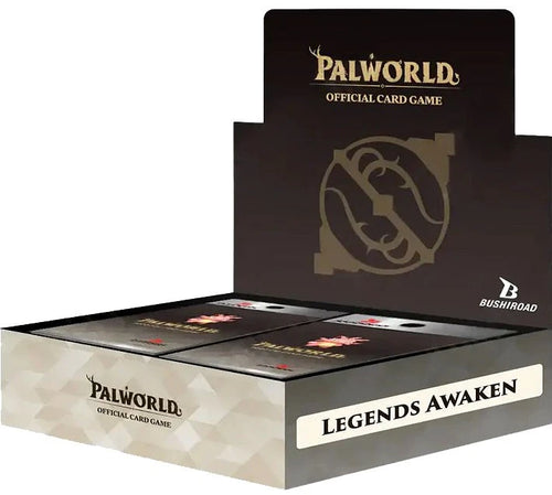 Palworld TCG Legends Awaken BP02